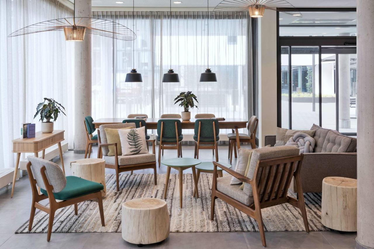 Residence Inn By Marriott Hamburg Altona Exterior foto