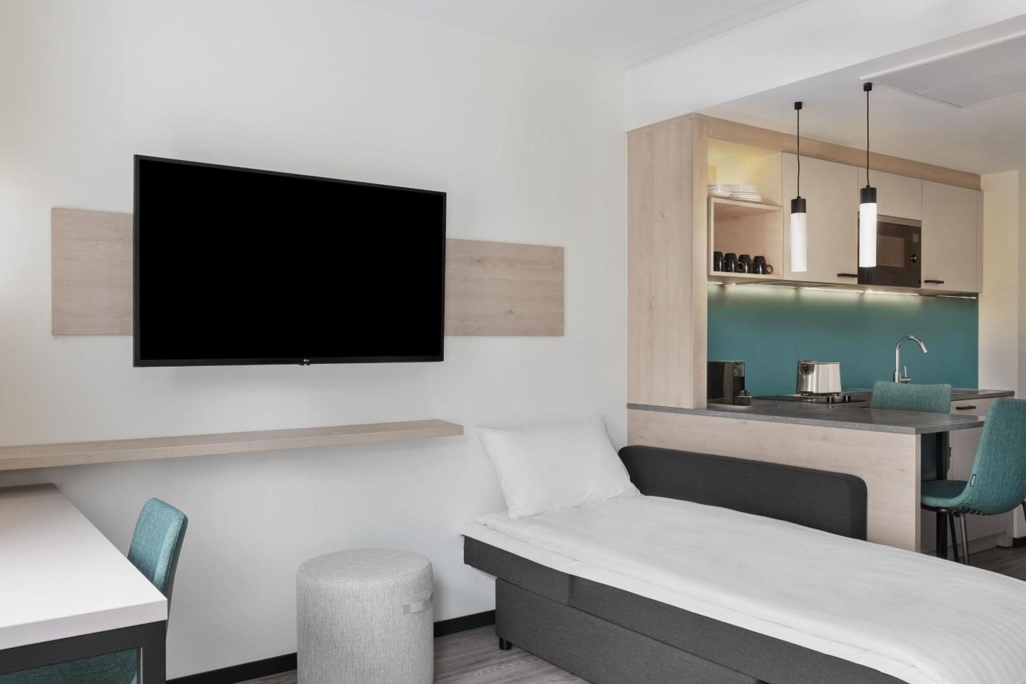 Residence Inn By Marriott Hamburg Altona Exterior foto
