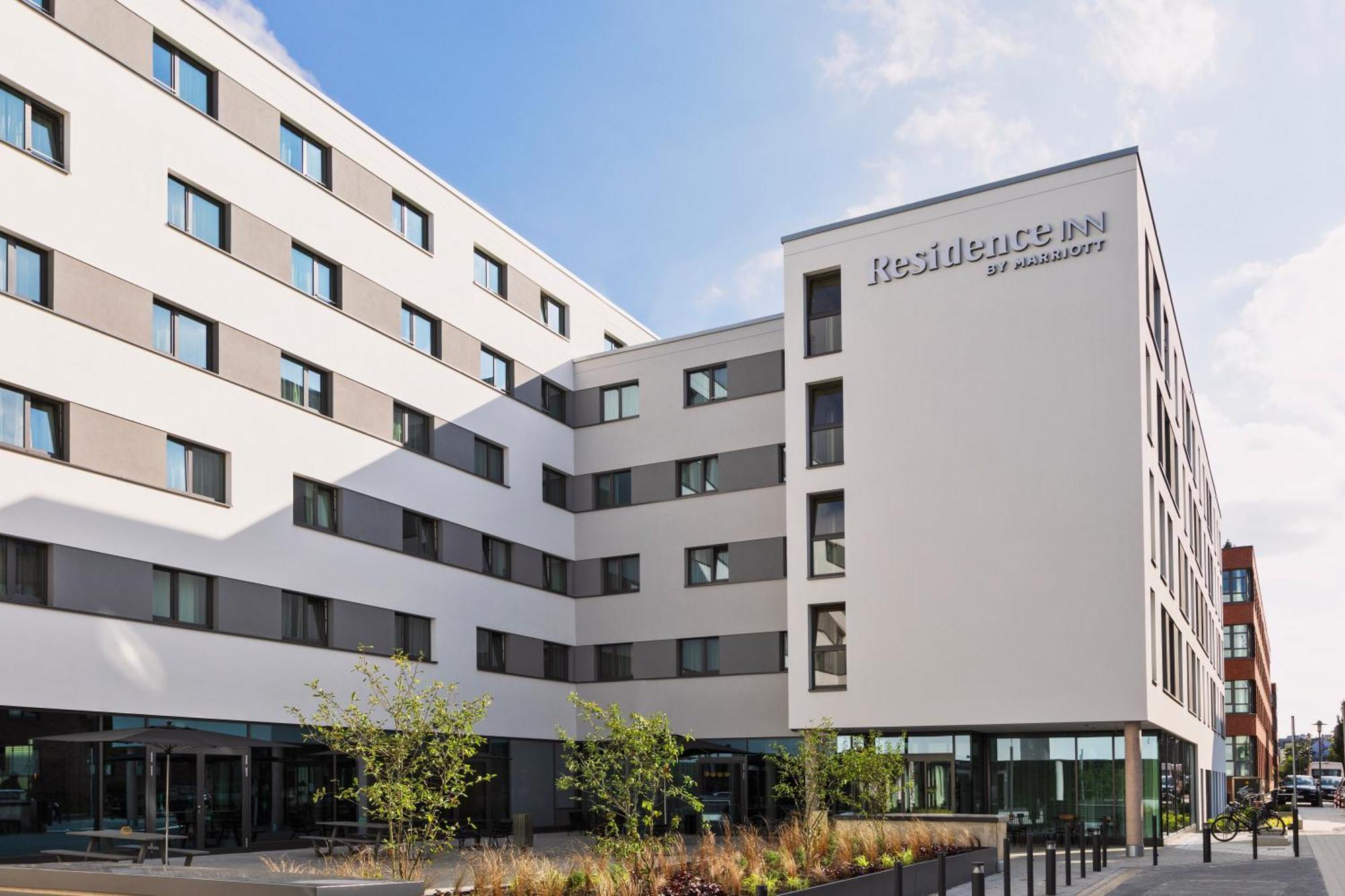 Residence Inn By Marriott Hamburg Altona Exterior foto