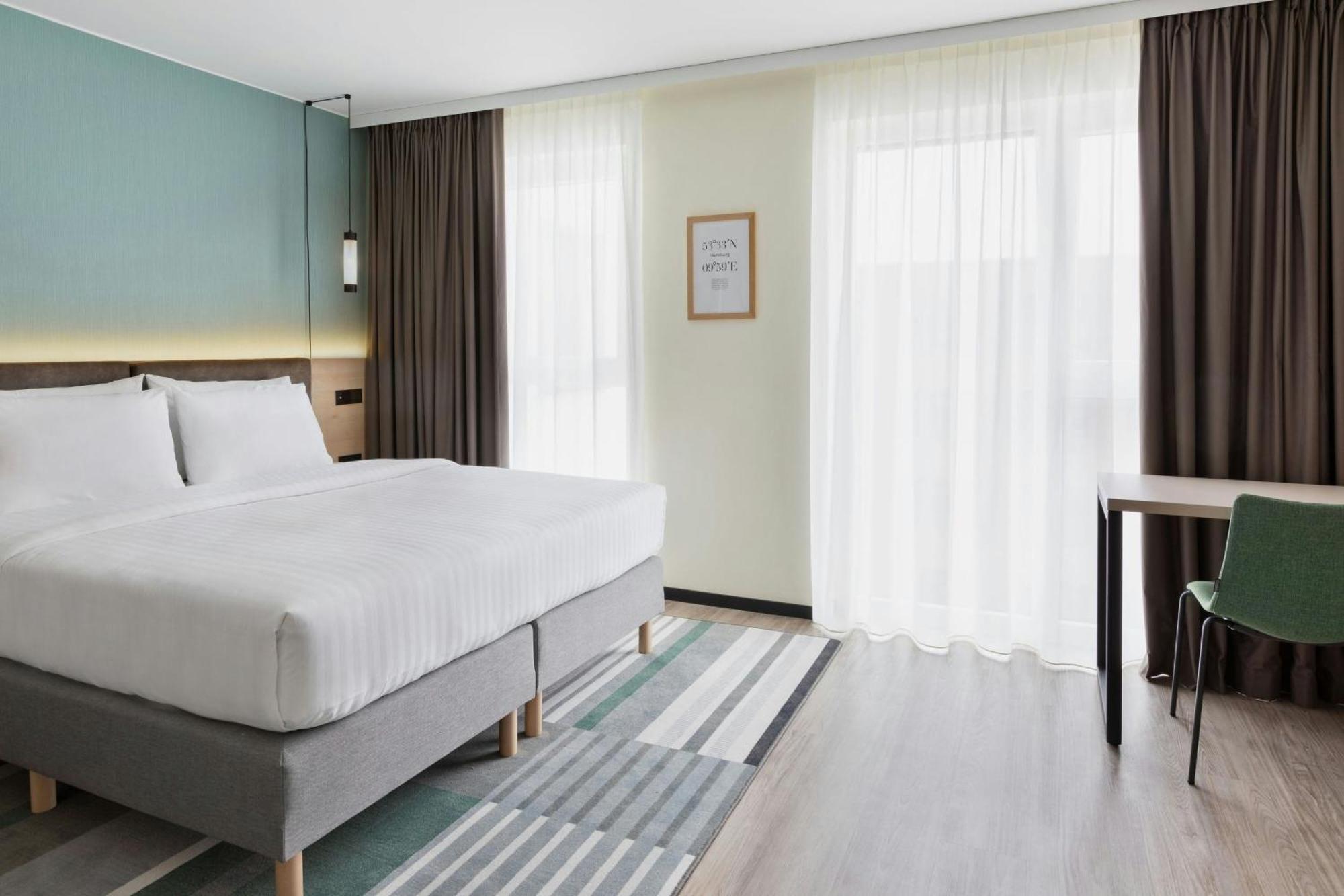 Residence Inn By Marriott Hamburg Altona Exterior foto