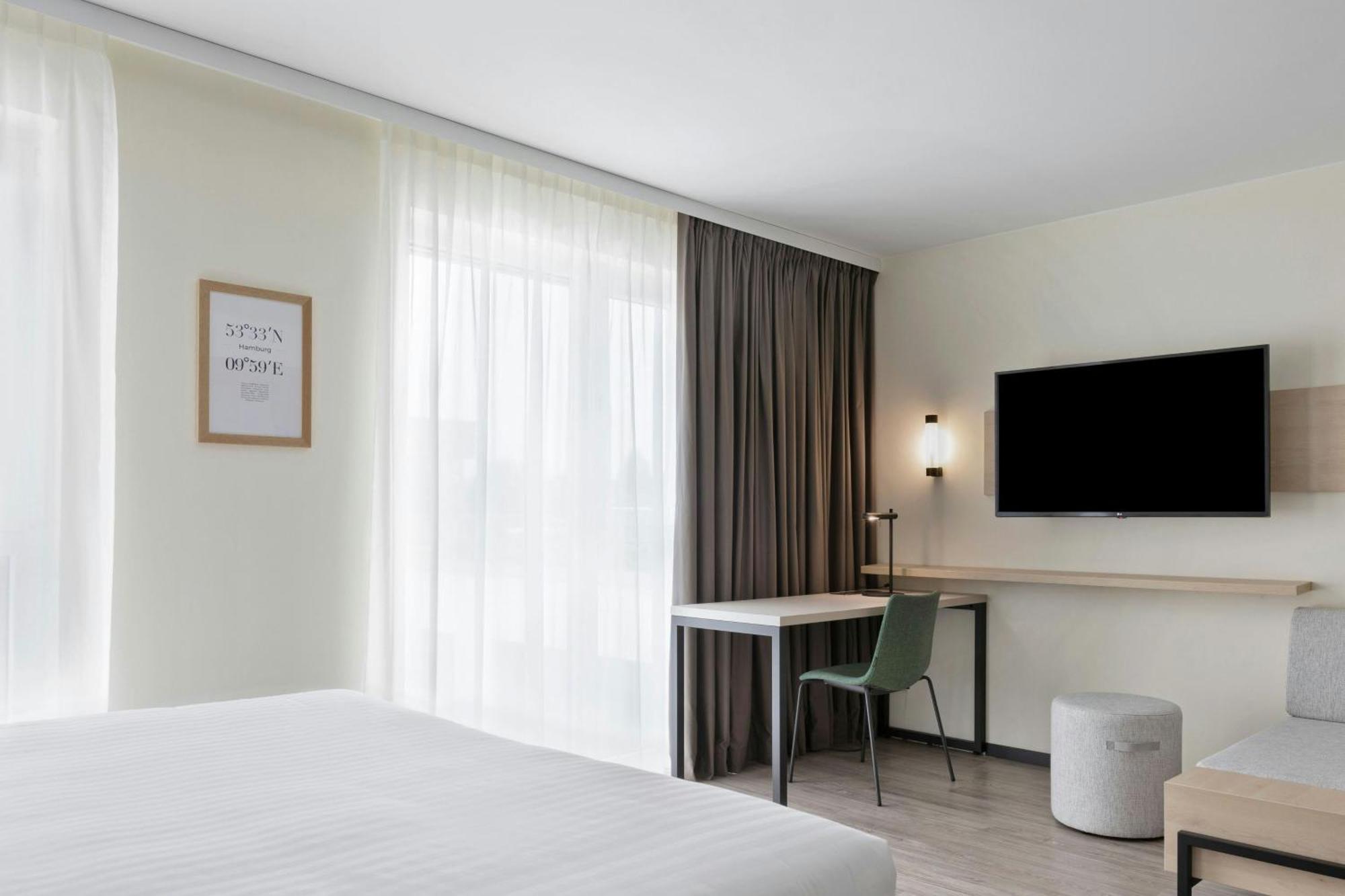 Residence Inn By Marriott Hamburg Altona Exterior foto