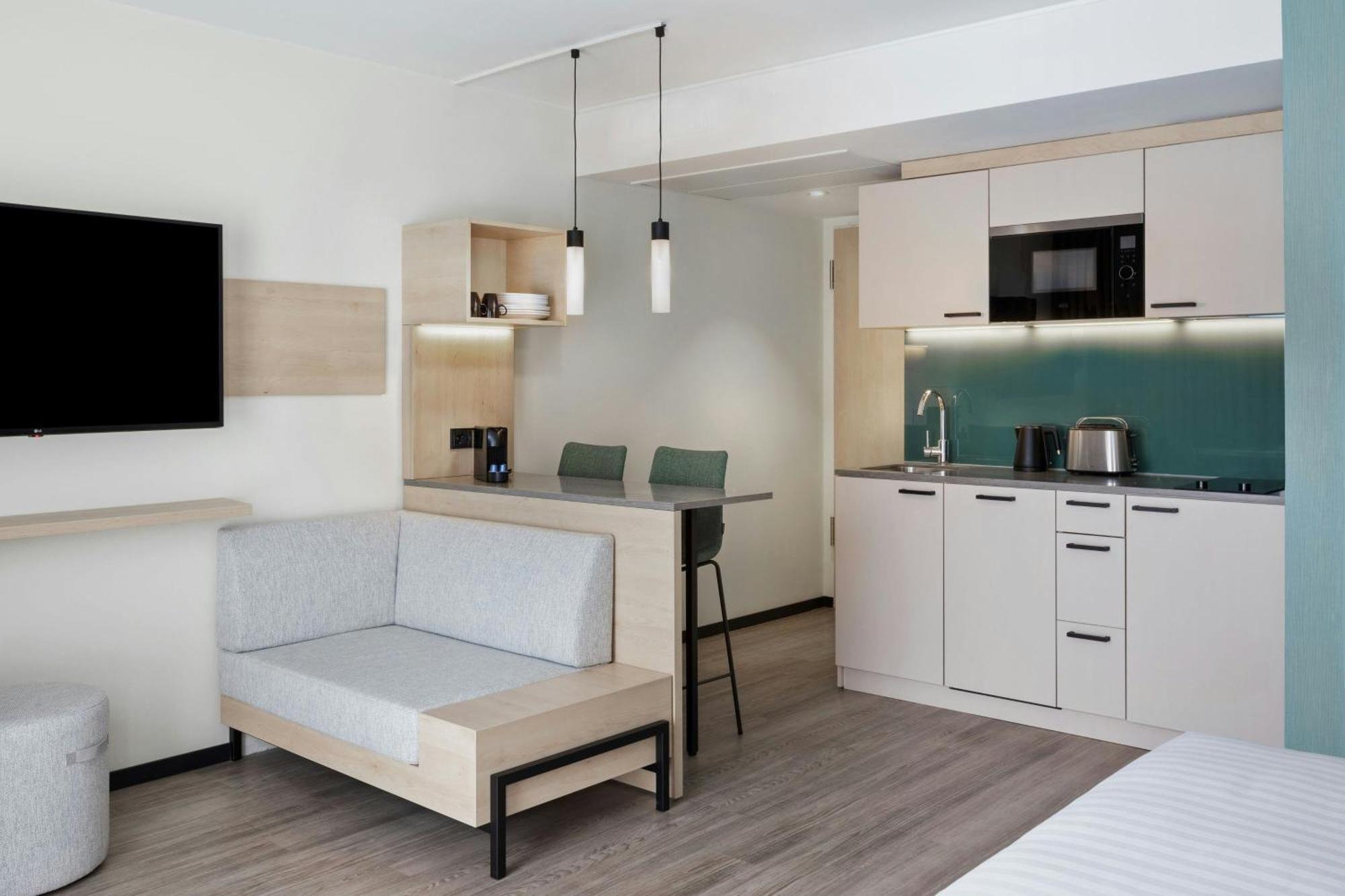 Residence Inn By Marriott Hamburg Altona Exterior foto